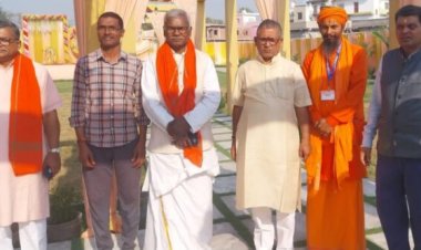 विश्व हिन्दू परिषद् दो दिवसीय कार्यकर्ता सम्मेलन हुआ संपन्न