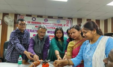 जीबीएम कॉलेज में “इन्वेस्ट इन वीमेन: एक्सेलेरेट प्रॉग्रेस” विषय पर संगोष्ठी का आयोजन