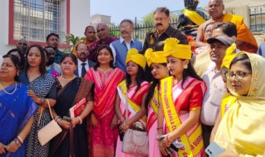 जीबीएम कॉलेज में कुलपति प्रो. शशि प्रताप शाही द्वारा गौतम बुद्ध की प्रतिमा का अनावरण-सह- भवन उद्घाटन संपन्न