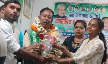 नीतीश ने न्याय के साथ सभी वर्गों का किया विकास:- प्रकाश पटवा