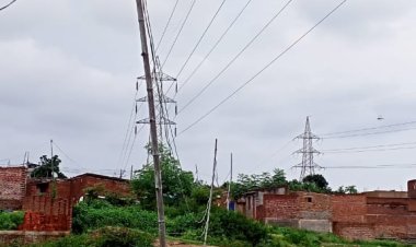 बारिश से इलाही नगर के निचले इलाकों का हुआ बुरा हाल