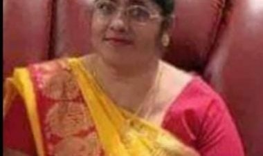 अखिल भारतीय कायस्थ महासभा, गया के पूर्व संरक्षक प्रो प्राणेश कुमार सिन्हा की धर्मपत्नी उषा सिन्हा का निधन