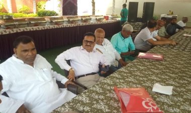 गया जिला पेट्रोलियम डीलर एसोसिएशन की बैठक आयोजित