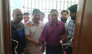 आईएमए भवन में रक्तदान शिविर का किया आयोजन