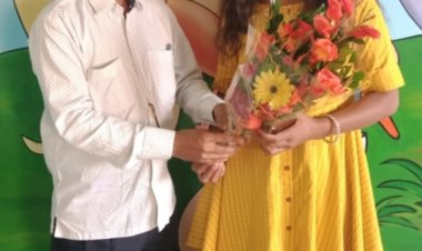 सामाजिक संस्था ने किया सांसद प्रतिनिधि का अभिनंदन, महिला और बाल विकास के लिए प्रयासरत रहूंगी : कुमुद झा