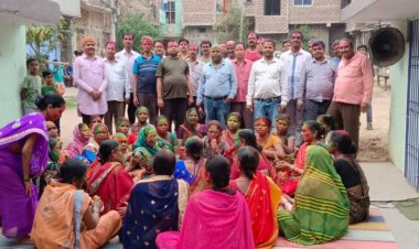 बुनकर संघ ने समरस्ता के साथ हर्षोल्लास पूर्वक मनाया होली मिलन सह रंगोत्सव