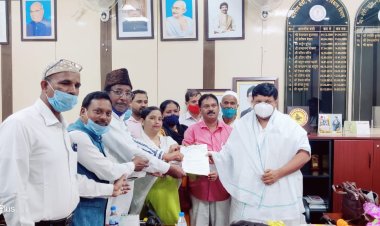 मोमिन कॉन्फ्रेंस ने कृषि मंत्री को सौंपा ग्यारह सूत्री ज्ञापन