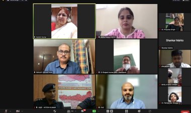 एनएसएस एवं यूनिसेफ का आपदा प्रबंधन पर एक दिवसीय वेबिनार आयोजित