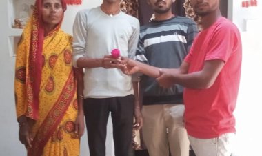 उदित कुमार ने मैट्रिक की परीक्षा में 463 नंबर लाकर स्कूल टॉप में प्रथम स्थान प्राप्त किया