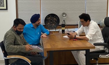 कांग्रेस के राष्ट्रीय प्रवक्ता डाॅ.अजय ने पत्रकार हित में मुख्यमंत्री को दिया सुझाव