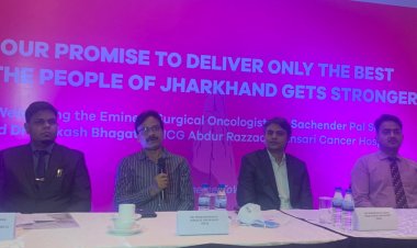 रांची में होगा अब कैंसर का इलाज, अनुभवी डॉक्टरों की हुई नियुक्ति