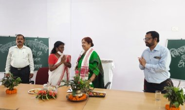 आजादी का विगुल सर्वप्रथम आदिवासी समुदाय के द्वारा ही फूंका गया था- प्रभारी कुलपति(रांची विश्वविद्यालय)