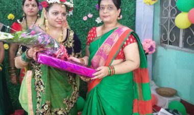 सावन के रंग-वीरांगनाओं के संग” कार्यक्रम आयोजित, खुशबु सिंह बनी सावन क्वीन