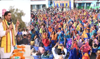 बिहार में अफ़सरों का जंगलराज है : प्रशांत किशोर