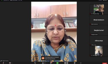 एनएसएस एवं यूनिसेफ ने आयोजित किया आपदा प्रबंधन पर एक दिवसीय वेबिनार