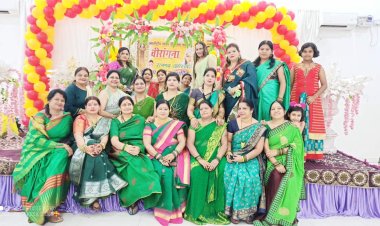 रामगढ़ वीरांगना ने मनाया सावन महोत्सव