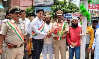 होपवेल हॉस्पिटल में मनाया गया स्वतंत्रता दिवस