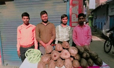 एवीबीपी मानपुर नगर ईकाई के द्वारा अंबेडकर जयंती पर विभिन्न स्थानों पर कॉपी और कलम का वितरण किया