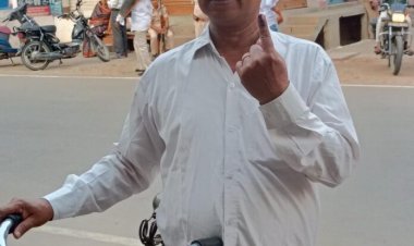 साइकिल चलाने से मिलता है स्वस्थ और स्वच्छता दोनों का लाभ:-प्रकाश राम पटवा