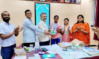 जीबीएम कॉलेज में प्रधानाचार्य प्रो. अशरफ़ ने रेड रिबन युवा महोत्सव-2023 के विजेताओं को किया पुरस्कृत