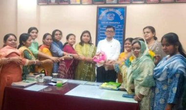 अर्थशास्त्र विभागाध्यक्ष डॉ सहदेब बाउरी बने जीबीएम कॉलेज के प्रोफेसर इन्चार्ज