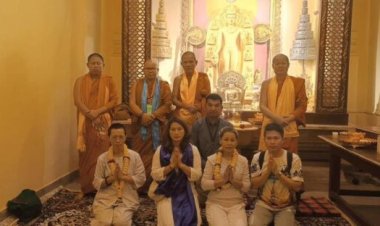 बुद्ध मंदिर की सुरक्षा के साथ बड़ा खिलवाड़ करने में जुटे बीटीएमसी सदस्य अरविंद सिंह