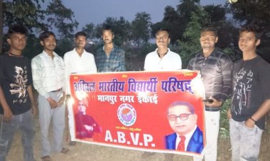 पक्षी बचाओ, पर्यावरण बचाओ अभियान, पक्षियों को बचाना हमारा धर्म ही नहीं बल्कि कर्तव्य होना चाहिए:-एवीबीपी