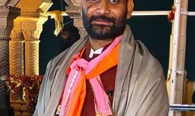 वैचारिक भारत-अध्यात्मिक भारत:-अनंतधीश अमन