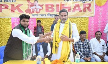 MY-BAAP क्या तेजस्वी का A-Z समीकरण भी फेल हो जाएगा : प्रशांत किशोर