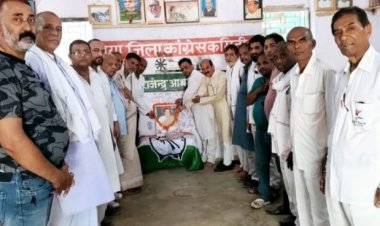 “राजीव गांधी के नेतृत्व में कॉंग्रेस पार्टी की लोकसभा चुनाव में 404 सीट जीत के रिकॉर्ड को कोई तोड़ नहीं सकता”