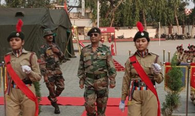 6 बिहार बटालियन एनसीसी द्वारा तृतीय संयुक्त वार्षिक प्रशिक्षण का हुआ उद्घाटन