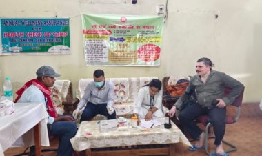 रेलवे अनुमंडल अस्पताल गया ने लगाया चिकित्सा शिविर