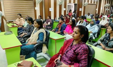 जीबीएम कॉलेज में साइबर चौपाल का आयोजन, साइबर अपराध से सुरक्षा के लिए जानकारी और सतर्कता जरूरी