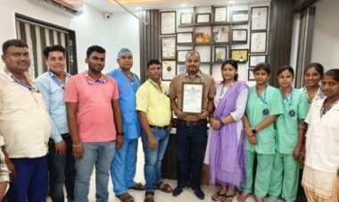 मगध का पहला एनएबीएच प्रमाणित अस्पताल बना प्रकाश मल्टी स्पेशलिटी हॉस्पिटल