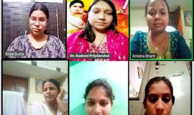 अविस्मरणीय रहेगी महारानी अहिल्याबाई की प्रजावत्सलता:- डॉ रश्मि प्रियदर्शनी