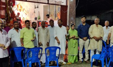 करणी सेना द्वारा सुंदर कांड का पाठ और भजन संध्या का आयोजन