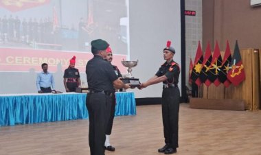ओटीए गया में कमांडेंट अवार्ड सेरेमनी का आयोजित
