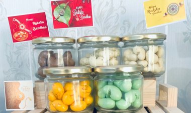 राखी की ख़ुशियाँ और काजू के स्पेशल चॉकलेट्स – खूब जमेगी जोड़ी