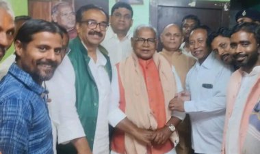 जीतनराम मांझी ने संभाला MSME का पदभार, गरीबों तक विकास की रौशनी पहुंचाने का लिया संकल्प