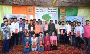 गरीब छात्रों को निशुल्क शिक्षा देता है वृक्ष संस्था:- प्रकाश पटवा