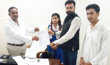 एनएसयूआई के प्रदेश उपाध्यक्ष इंदरजीत सिंह मिले स्वास्थ्य मंत्री से