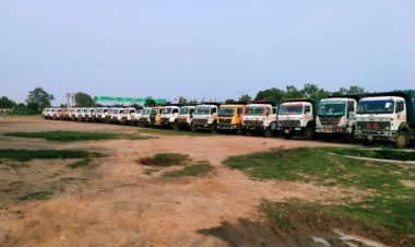लॉक डाउन के बाद अब बालू बंदी की मार। दिहाड़ी मजदूर पलायन को मजबूर। सरकार को ठहरा रहे जिम्मेवार।