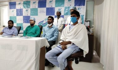 आर्किड अस्पताल के चिकित्सकों ने मरीज के सांस की नली की रुकावट दूर की