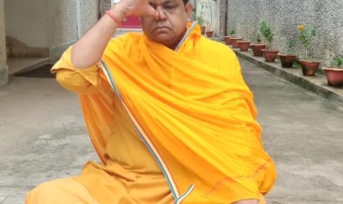 तनावमुक्त जीवन जीने में काफी कारगर है योग : सुधांशु सुमन