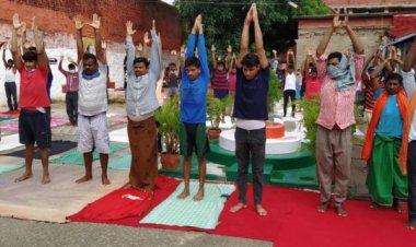 अंतर्राष्ट्रीय योग दिवस पर आर्ट ऑफ लिविंग ने झारखंड के 24 जेलों में कराया ऑनलाइन योग प्रशिक्षण