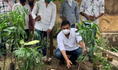 स्वच्छ वातावरण के लिए करें पौधरोपण : आदित्य विक्रम जायसवाल