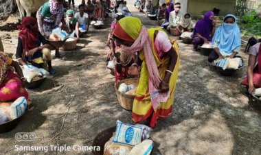 गरीबों और जरूरतमंदों की मदद में जुटी है स्वयंसेवी संस्था “गूंज”