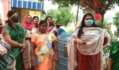 मिथिला महिला मंच के द्वारा मदर्स डे पर बचपन स्कूल में कार्यक्रम का आयोजन