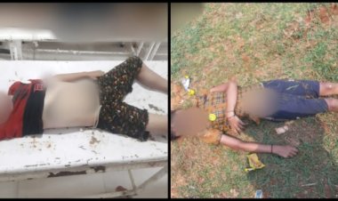 देवघर : रिखिया के भलुआबाँधी गांव में गढ्ढे में डूबकर भाई-बहन की हुई मौत, शोक में डूबा गाँव