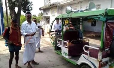 बख्तियारपुर : मोगलपुरा पंचायत के मुखिया ने संभाला अपने पंचायत में सैनिटाइजेशन और जागरूकता का कमान…